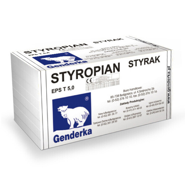 Styropian Genderka EPS T Styrak 045