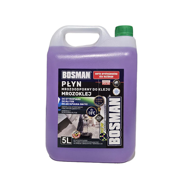 Bosman Zimowy Płyn do Kleju do -10° C 5L