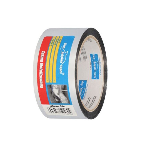 Blue Dolphin taśma metalizowana  48 mm x 50 m 