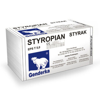 Styropian Genderka EPS T Styrak 045