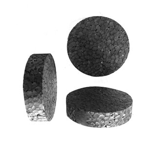  Zaślepki styropianowe 65x15 grafit 300 szt 