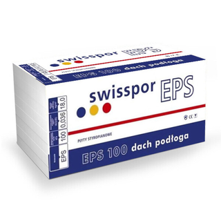 Styropian Swisspor EPS 100 036 dach podłoga