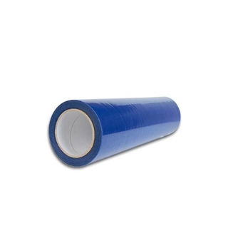 Folia do okien samoprzylepna niebieska 50 cm x 75 m