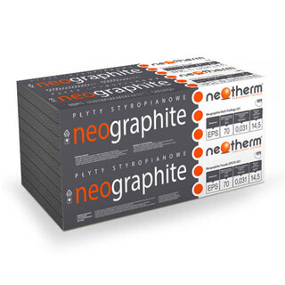 Styropian grafitowy Neotherm Neographite Dach Podłoga EPS 70 031