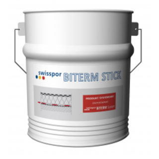 Swisspor  Biterm Stick Bitumiczna Kauczukowa masa klejowa 23 Kg