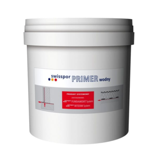 Grunt Swisspor PRIMER wodny 20 l -  emulsja  asfaltowa szybkoschnąca
