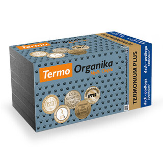 Styropian grafitowy Termo Organika TERMONIUM PLUS dach podłoga EPS 100 031 